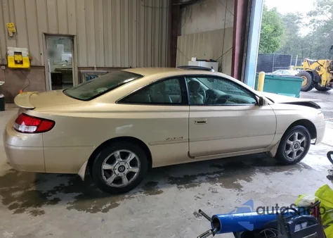 2000 Toyota Camry Solara Se z USA, uszkodzony, nr VIN 2T1CF28P3YC420622